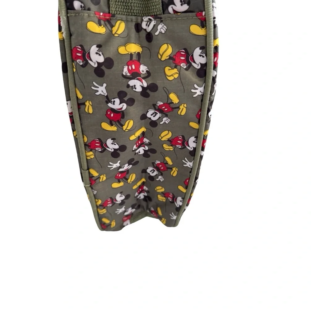Disney Mickey Mouse Green Shoulder Bag